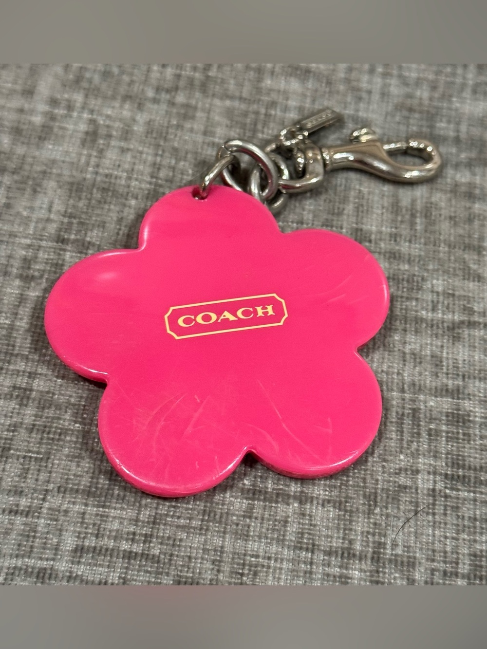 Coach daisy bag charm - Gem